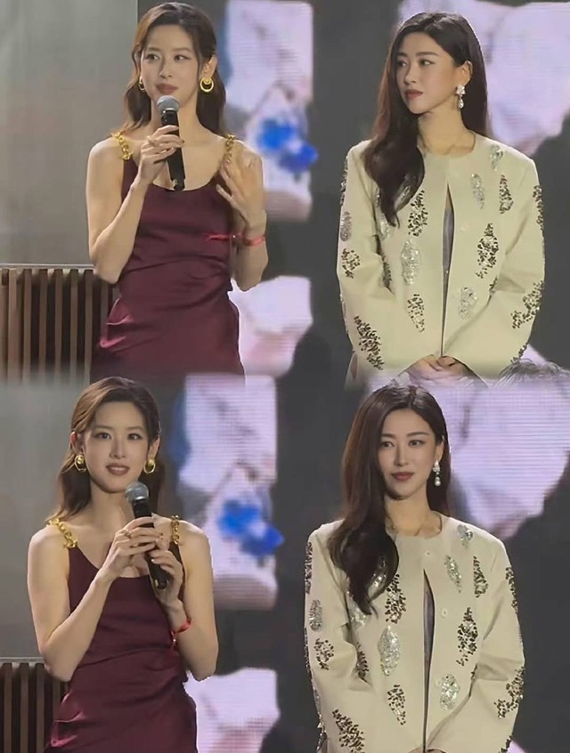 Khung hình "double sang": Vợ tỷ phú đọ sắc cùng mỹ nhân nhà trâm anh thế phiệt- Ảnh 1.