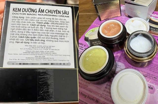 Mailisa từng nhập hàng loạt container mỹ phẩm Trung Quốc về bán hốt bạc, sản phẩm Doctor Magic lộ thêm chi tiết "khác thường"- Ảnh 2.