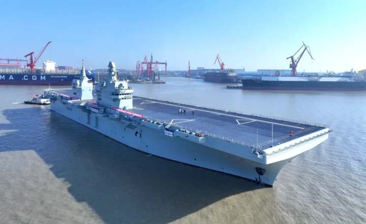 Trung Quốc thử nghiệm tàu đổ bộ trang bị công nghệ độc nhất thế giới- Ảnh 1.