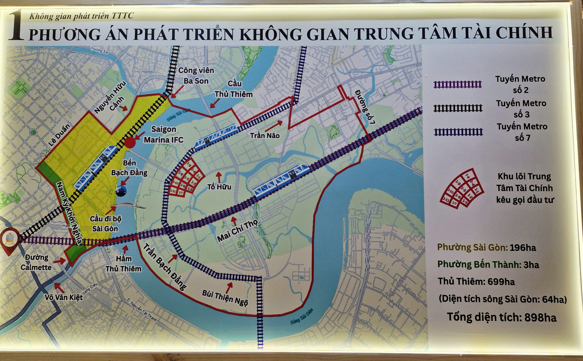 Đếm ngược ngày Trung tâm tài chính quốc tế tại TP.HCM vận hành- Ảnh 2.