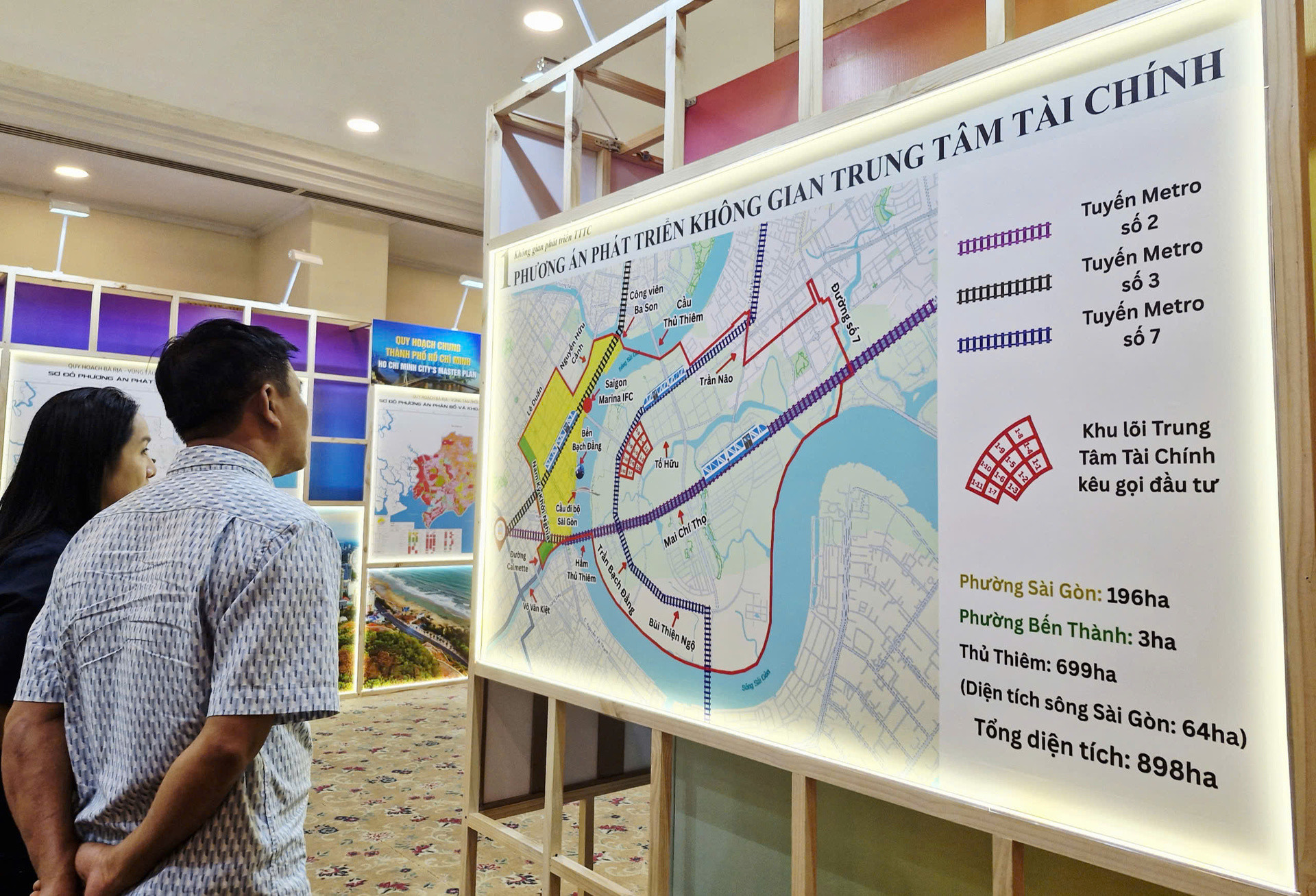 Đếm ngược ngày Trung tâm tài chính quốc tế tại TP.HCM vận hành- Ảnh 6.