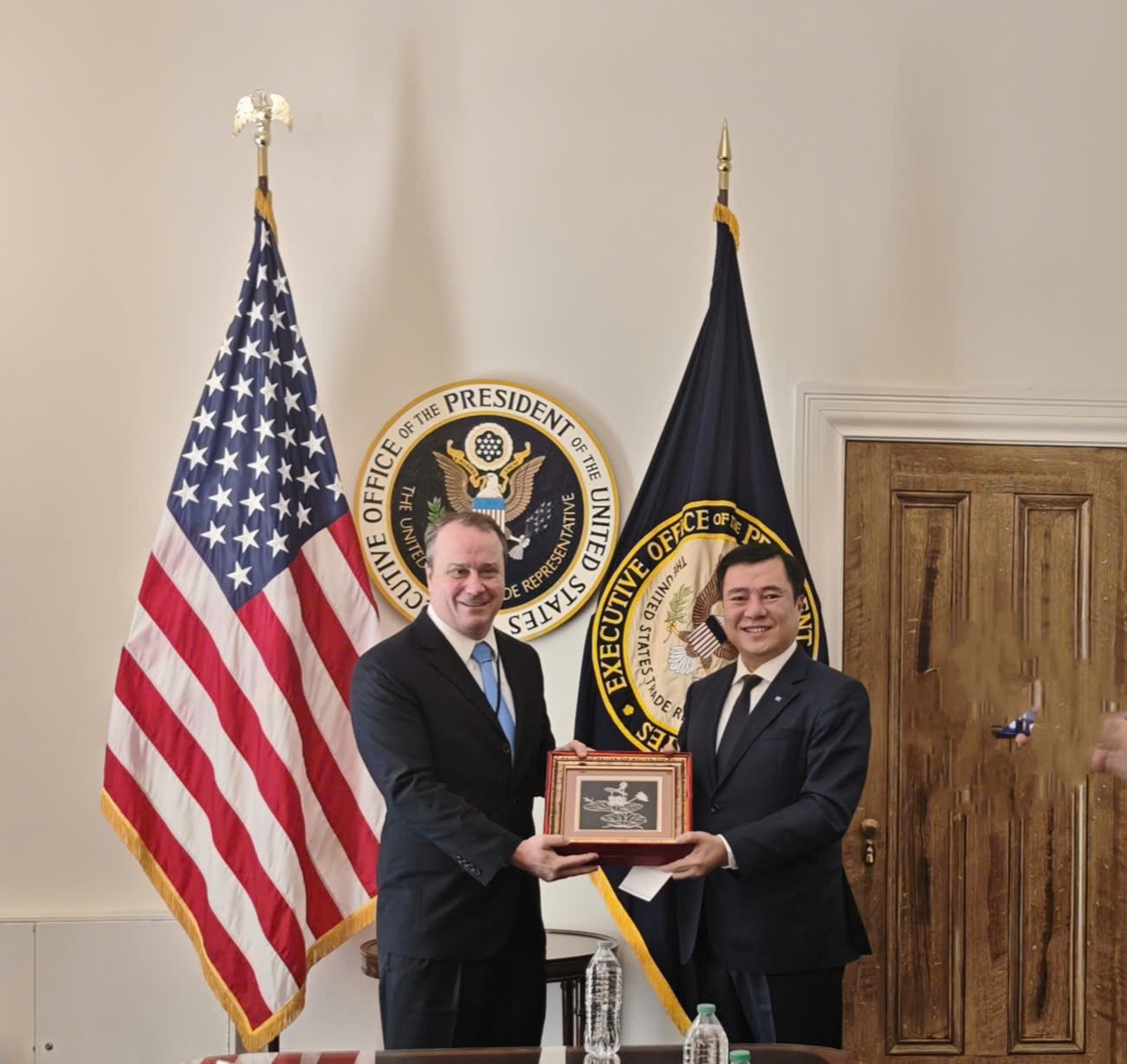 Đàm phán thương mại Việt - Mỹ đạt nhiều tiến bộ lớn- Ảnh 1.