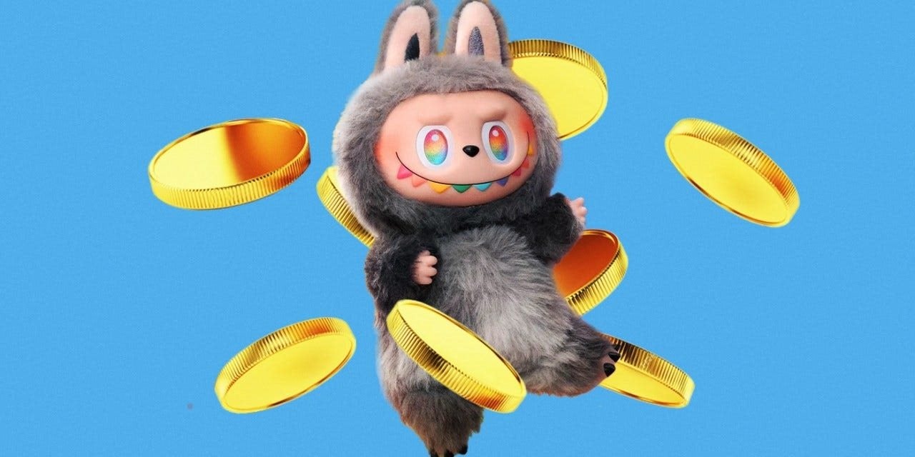 Sự xì hơi của cơn sốt Labubu và đế chế Pop Mart: Bong bóng ngành đồ chơi lần thứ 2 sắp sụp đổ sau vụ Beanie Babies?- Ảnh 2.