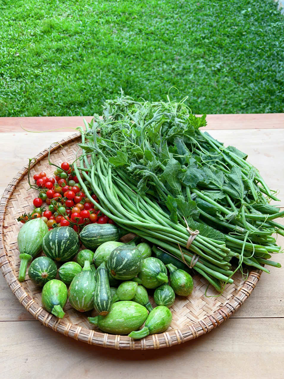 Cặp vợ chồng chi 3 tỷ xây nhà như cổ tích trên vùng núi Tuyên Quang: View triệu đô, 0 đồng rau củ- Ảnh 11.