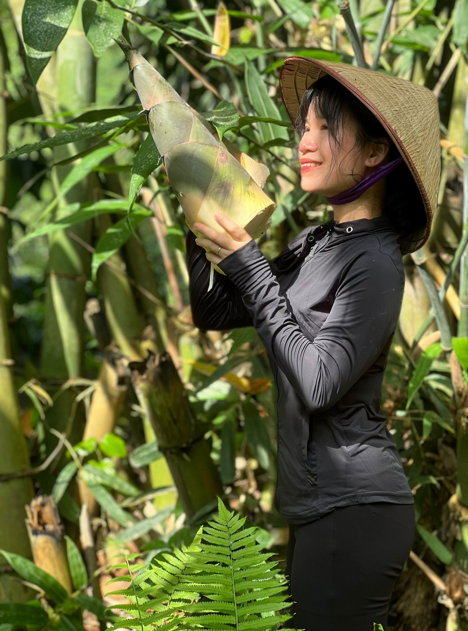 Cặp vợ chồng chi 3 tỷ xây nhà như cổ tích trên vùng núi Tuyên Quang: View triệu đô, 0 đồng rau củ- Ảnh 9.