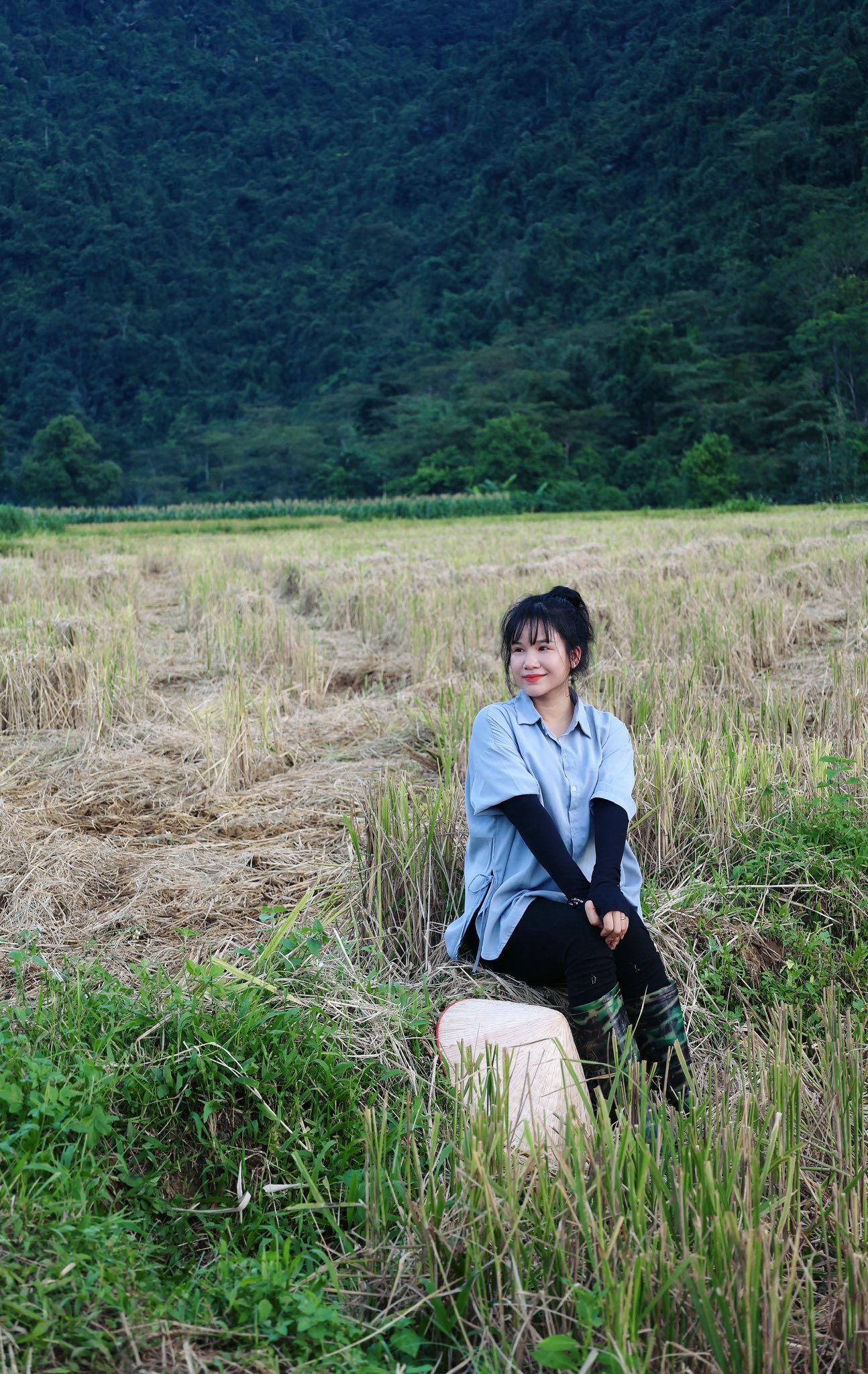 Cặp vợ chồng chi 3 tỷ xây nhà như cổ tích trên vùng núi Tuyên Quang: View triệu đô, 0 đồng rau củ- Ảnh 10.