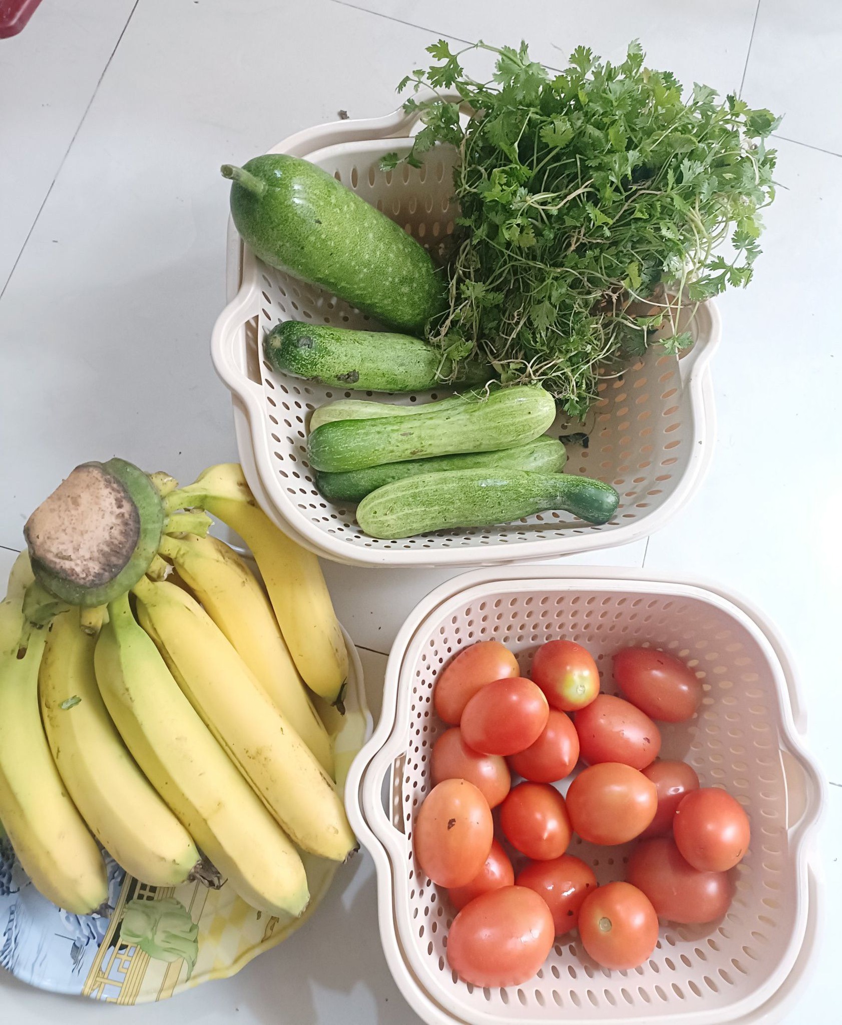 Giá rau tăng, lương thì không- Ảnh 4. Giá rau tăng, lương thì không- Ảnh 4.