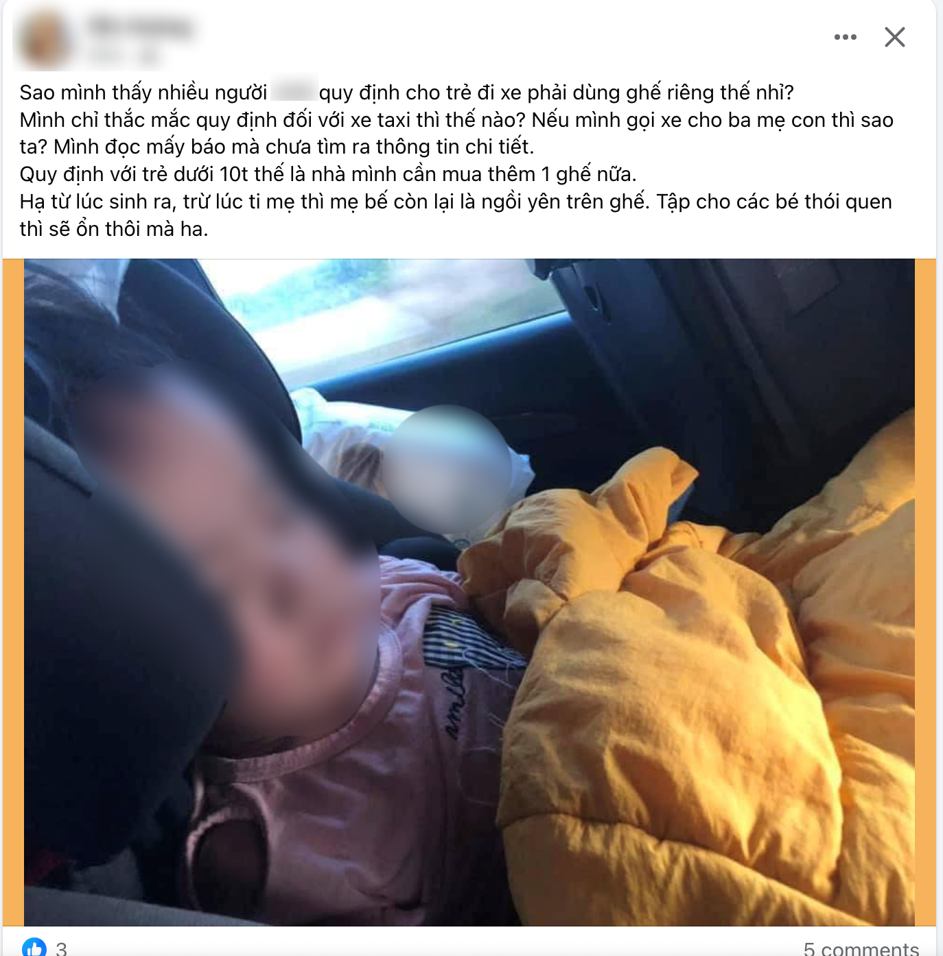 Phụ huynh băn khoăn trước quy định ô tô bắt buộc ghế an toàn cho trẻ từ 1/1/2026: Gia đình 2-3 con thì phải chuẩn bị bao nhiêu ghế?- Ảnh 2. Phụ huynh băn khoăn trước quy định ô tô bắt buộc ghế an toàn cho trẻ từ 1/1/2026: Gia đình 2-3 con thì phải chuẩn bị bao nhiêu ghế?- Ảnh 2.