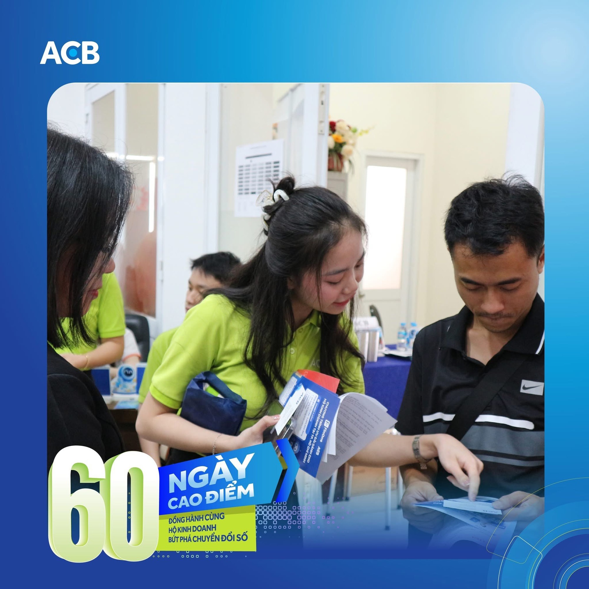 ACB: Xuống từng cơ sở, hỗ trợ hộ kinh doanh 60 ngày cao điểm chuyển đổi từ thuế khoán sang kê khai- Ảnh 2. ACB: Xuống từng cơ sở, hỗ trợ hộ kinh doanh 60 ngày cao điểm chuyển đổi từ thuế khoán sang kê khai- Ảnh 2.