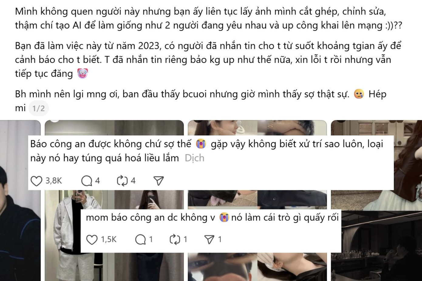 "Đu trend" tạo ảnh bằng AI: Đề phòng bị biến thành "con nợ", "người yêu" kẻ lạ- Ảnh 2.