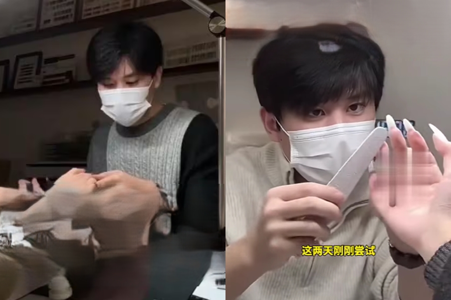 Mỹ nam đang hot bỗng chán showbiz, đổi nghề đi làm nails?- Ảnh 2. Mỹ nam đang hot bỗng chán showbiz, đổi nghề đi làm nails?- Ảnh 2.