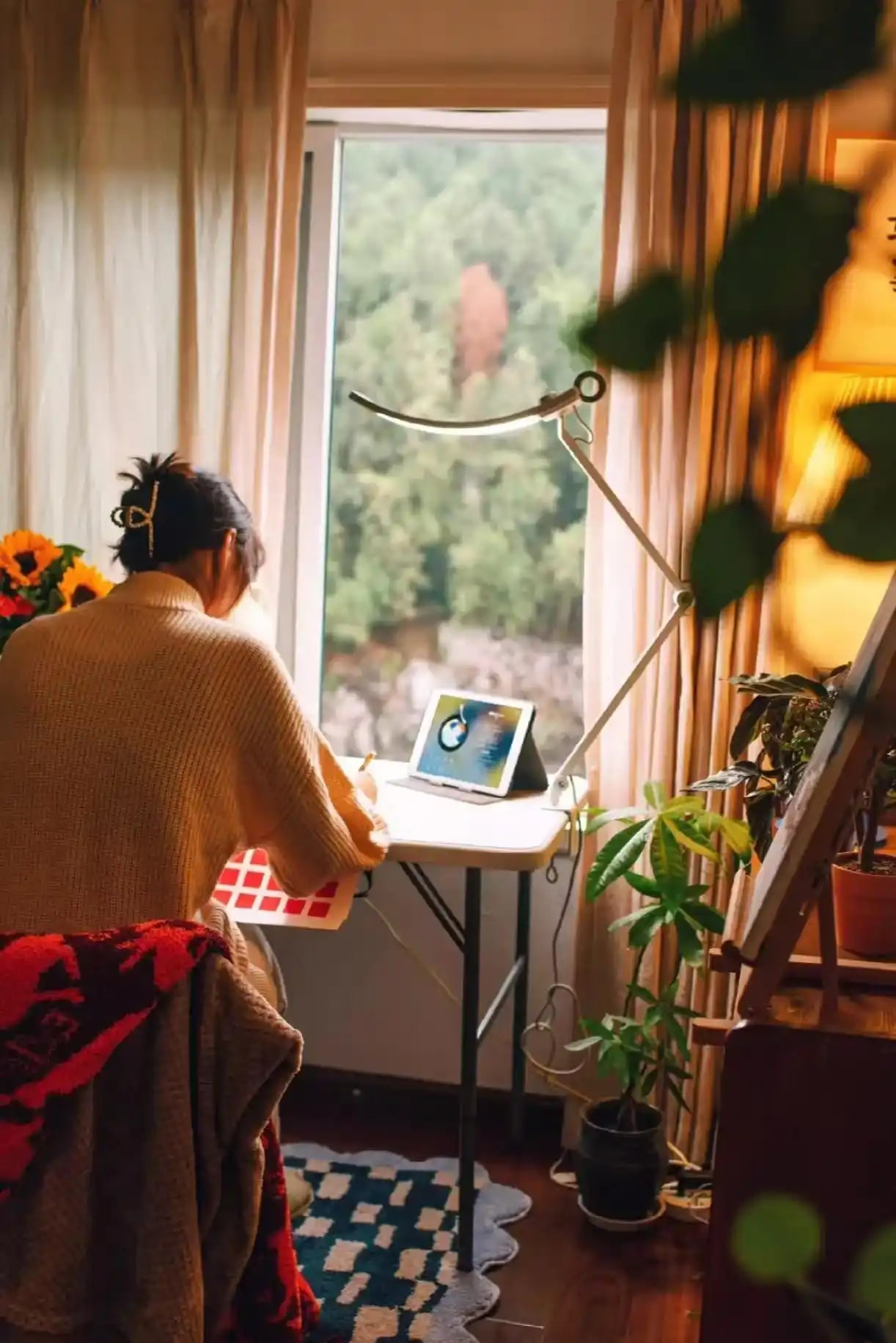 Ngôi nhà của bà cụ 92 tuổi gây xúc động: Như bước ra như hoạt hình Ghibli, góc nào cũng chữa lành- Ảnh 6. Ngôi nhà của bà cụ 92 tuổi gây xúc động: Như bước ra như hoạt hình Ghibli, góc nào cũng chữa lành- Ảnh 6.