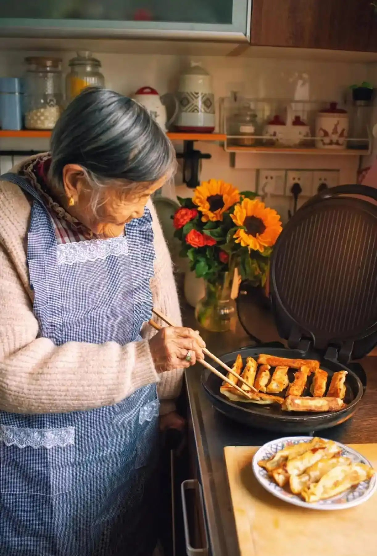 Ngôi nhà của bà cụ 92 tuổi gây xúc động: Như bước ra như hoạt hình Ghibli, góc nào cũng chữa lành- Ảnh 9. Ngôi nhà của bà cụ 92 tuổi gây xúc động: Như bước ra như hoạt hình Ghibli, góc nào cũng chữa lành- Ảnh 9.