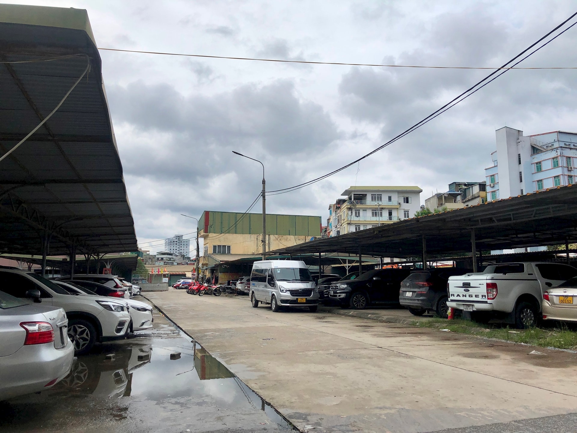 Dự án Bãi đỗ xe công cộng Phùng Khoang: Bao giờ khởi động?- Ảnh 2.