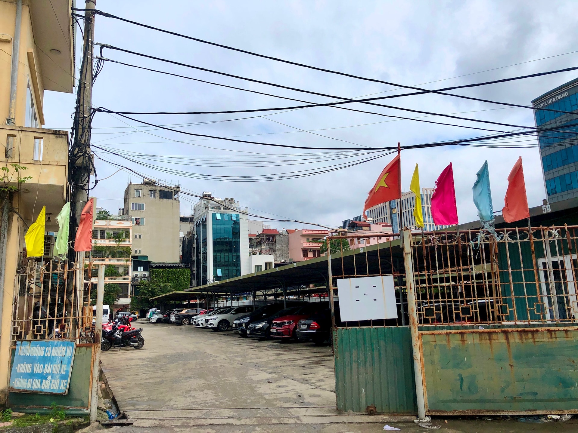 Dự án Bãi đỗ xe công cộng Phùng Khoang: Bao giờ khởi động?- Ảnh 1.