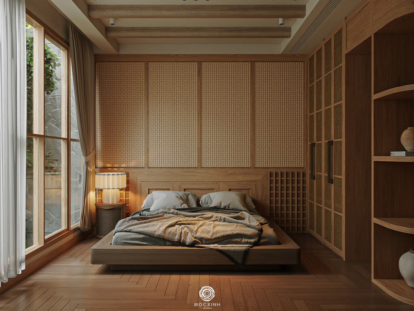 Ngôi nhà thiết kế đậm phong cách truyền thống miền Bắc- Ảnh 26.