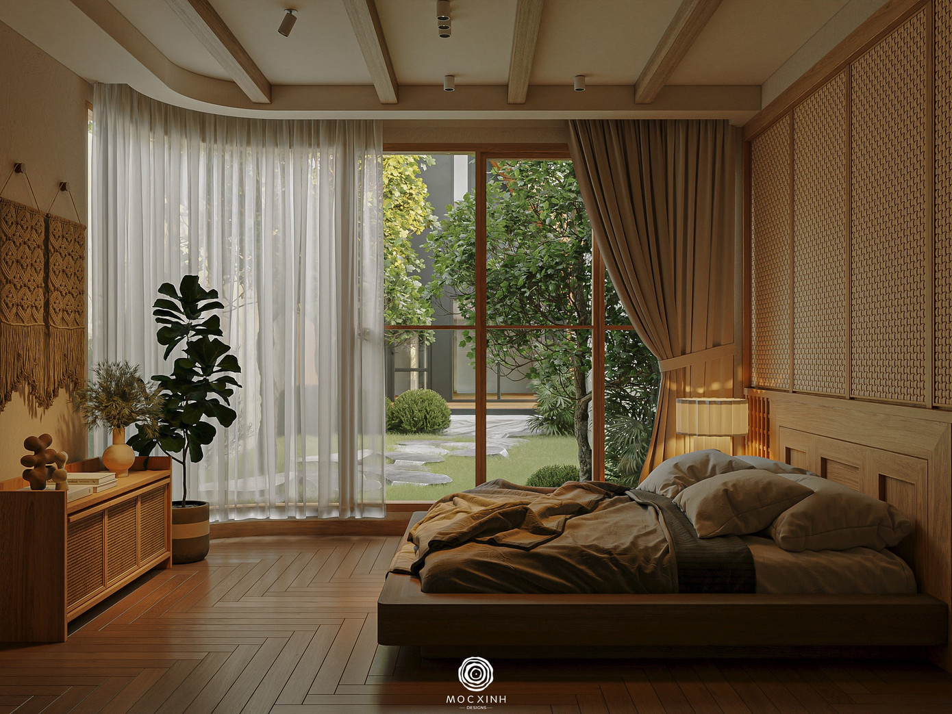 Ngôi nhà thiết kế đậm phong cách truyền thống miền Bắc- Ảnh 24.