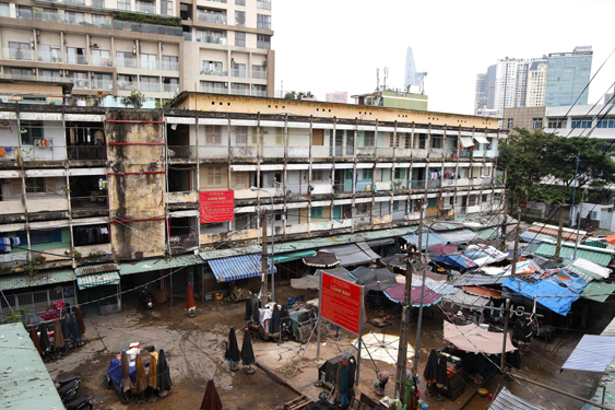 Mở ra cơ hội với chung cư cũ- Ảnh 2. Mở ra cơ hội với chung cư cũ- Ảnh 2.