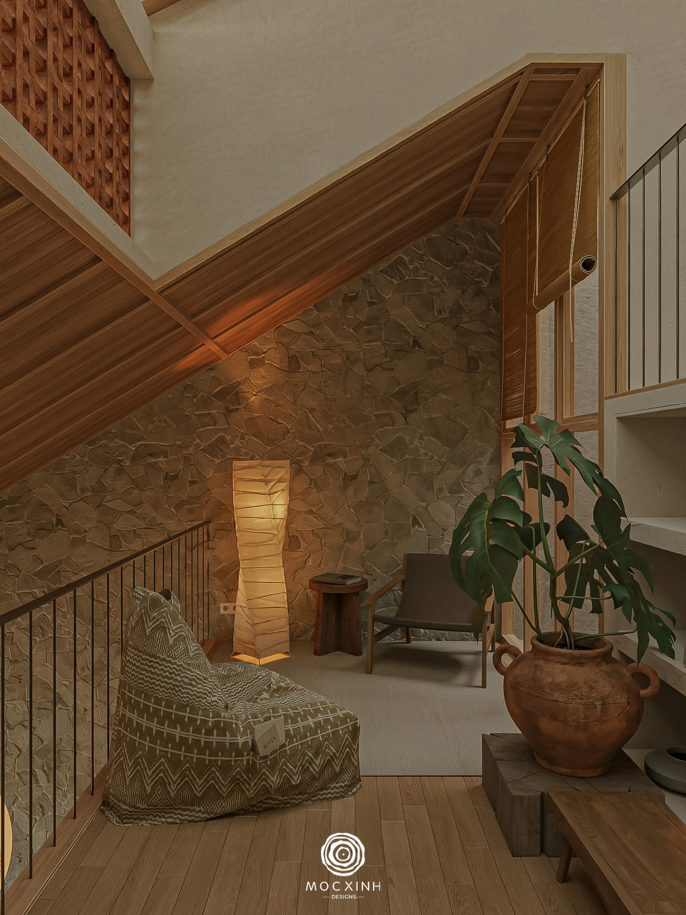 Ngôi nhà thiết kế đậm phong cách truyền thống miền Bắc- Ảnh 27.