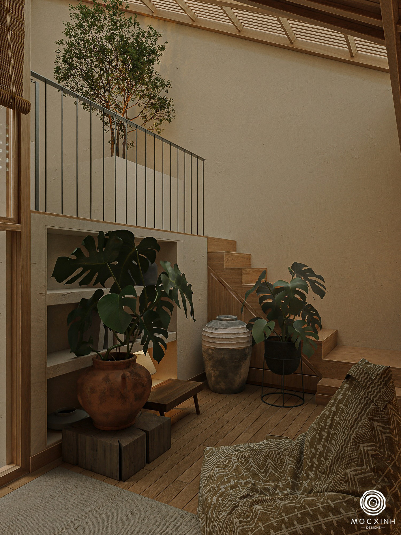 Ngôi nhà thiết kế đậm phong cách truyền thống miền Bắc- Ảnh 28.