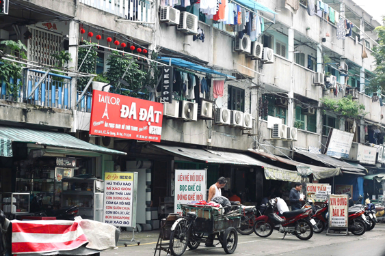 Mở ra cơ hội với chung cư cũ- Ảnh 1. Mở ra cơ hội với chung cư cũ- Ảnh 1.