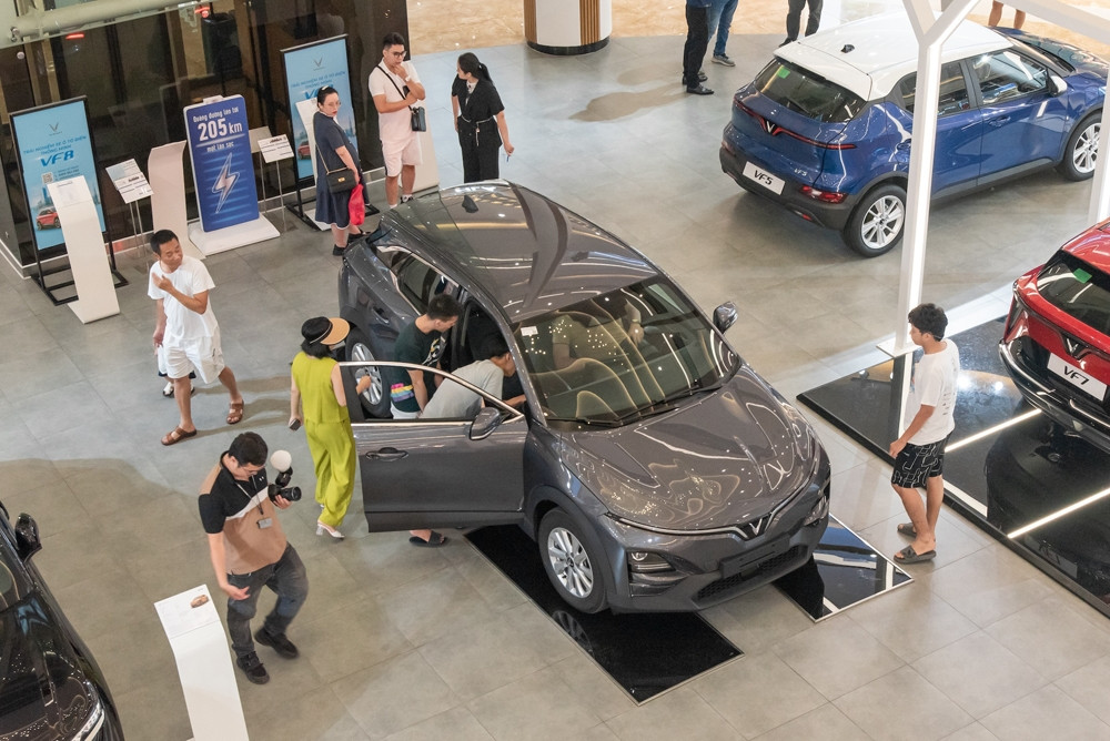 Trụ cột mới xe thuần điện dẫn dắt thị trường ô tô Việt- Ảnh 1.