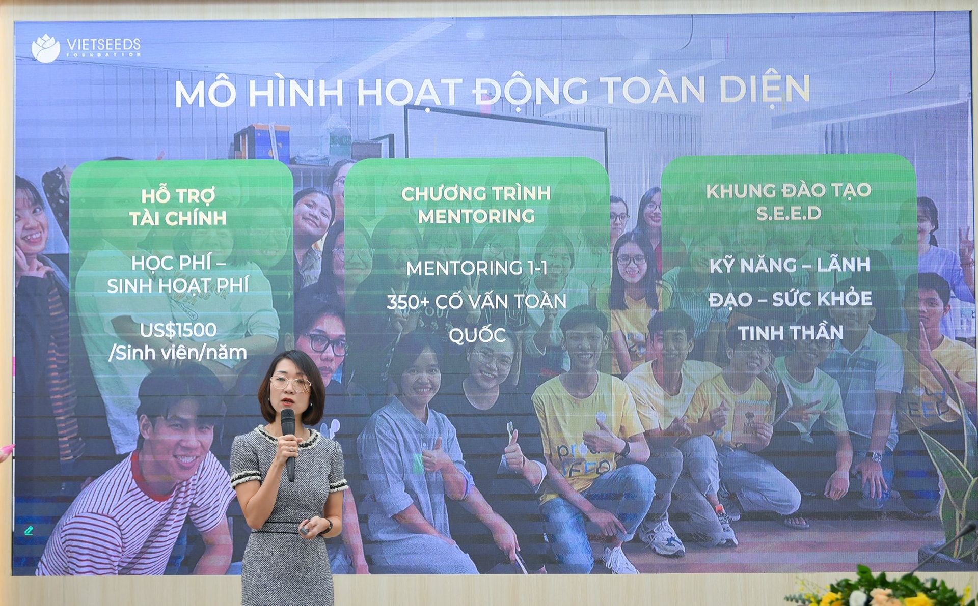Giám khảo Human Act Prize trở thành "bạn đồng hành đặc biệt" của nhiều dự án: Nối dài những hành trình rực rỡ- Ảnh 1.
