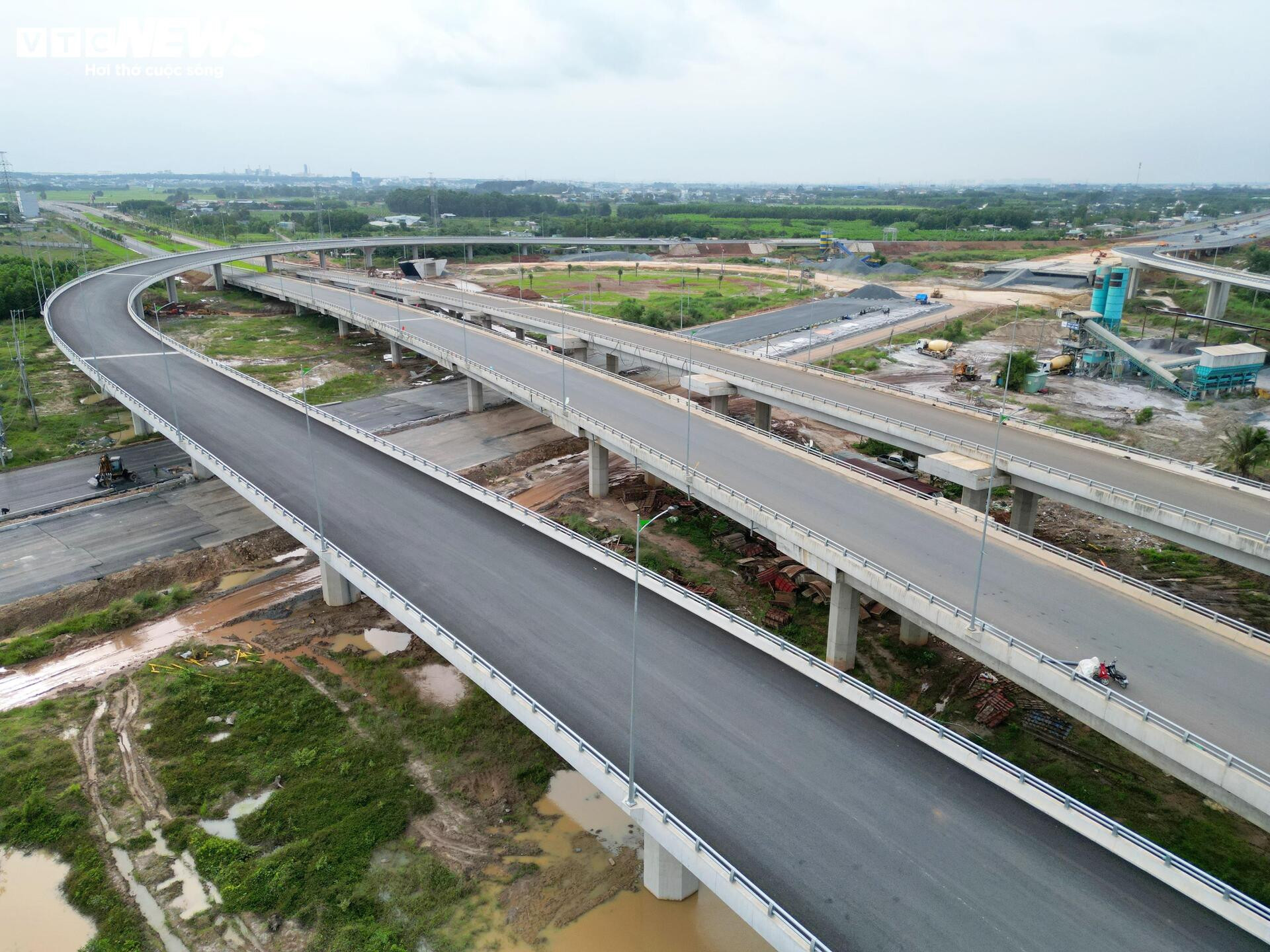 Toàn cảnh sân bay Long Thành trước ngày đón chuyến bay đầu tiên- Ảnh 8.