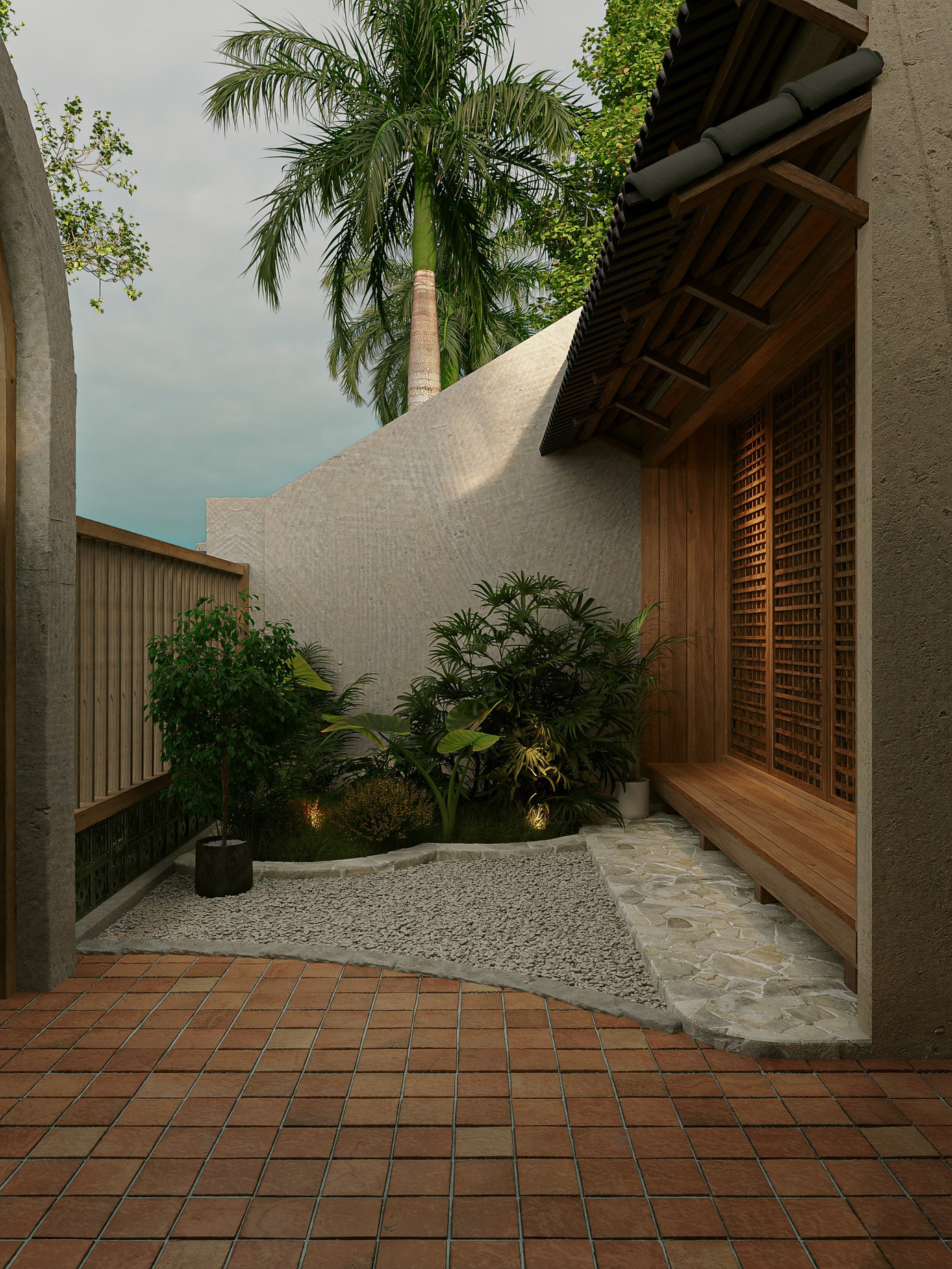 Ngôi nhà thiết kế đậm phong cách truyền thống miền Bắc- Ảnh 6.