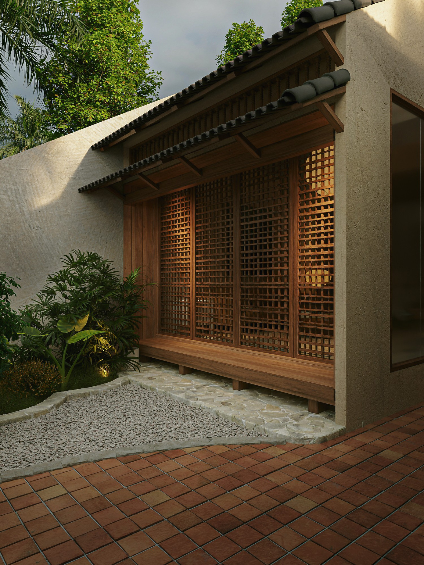 Ngôi nhà thiết kế đậm phong cách truyền thống miền Bắc- Ảnh 5.