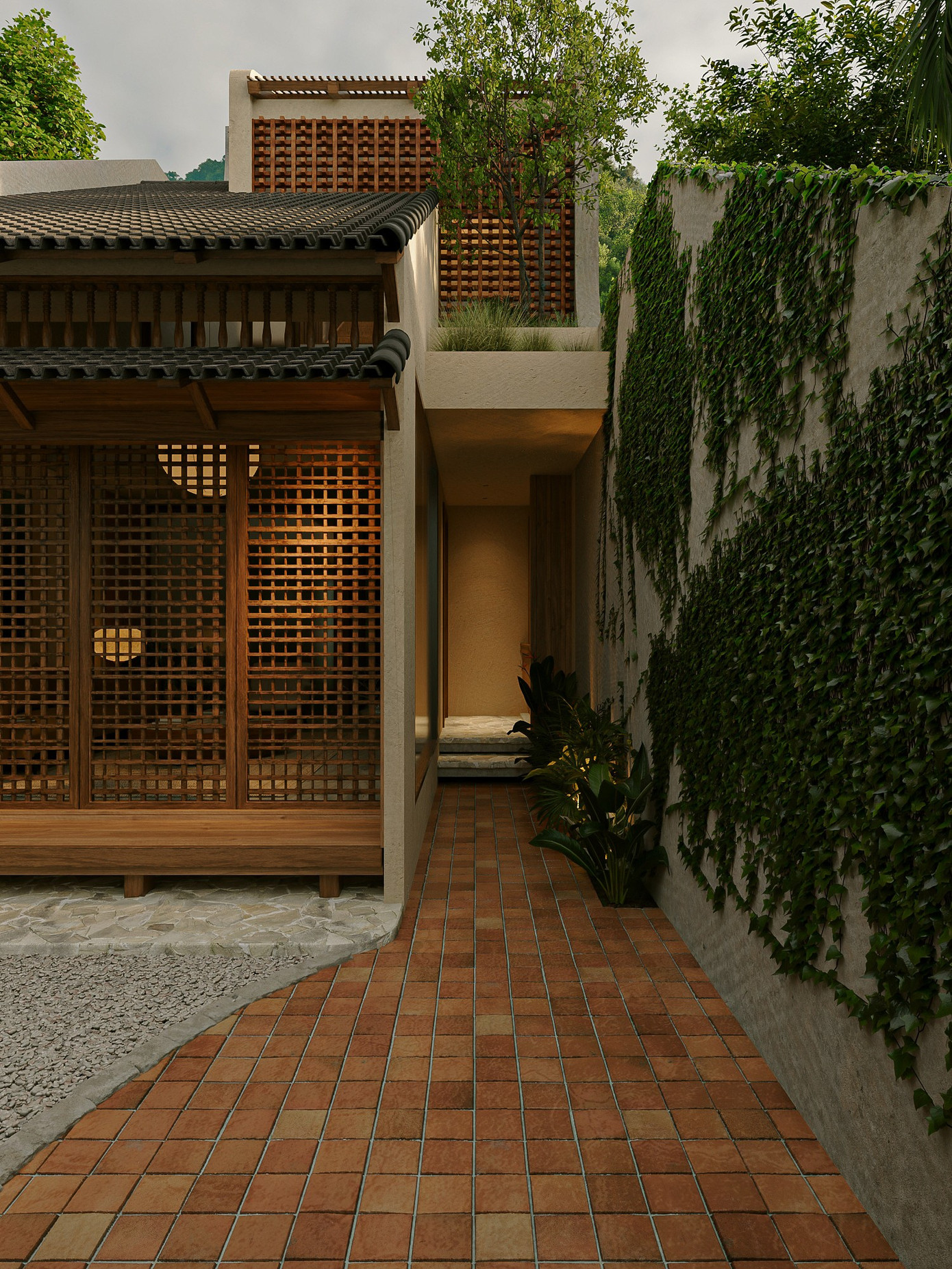 Ngôi nhà thiết kế đậm phong cách truyền thống miền Bắc- Ảnh 3.