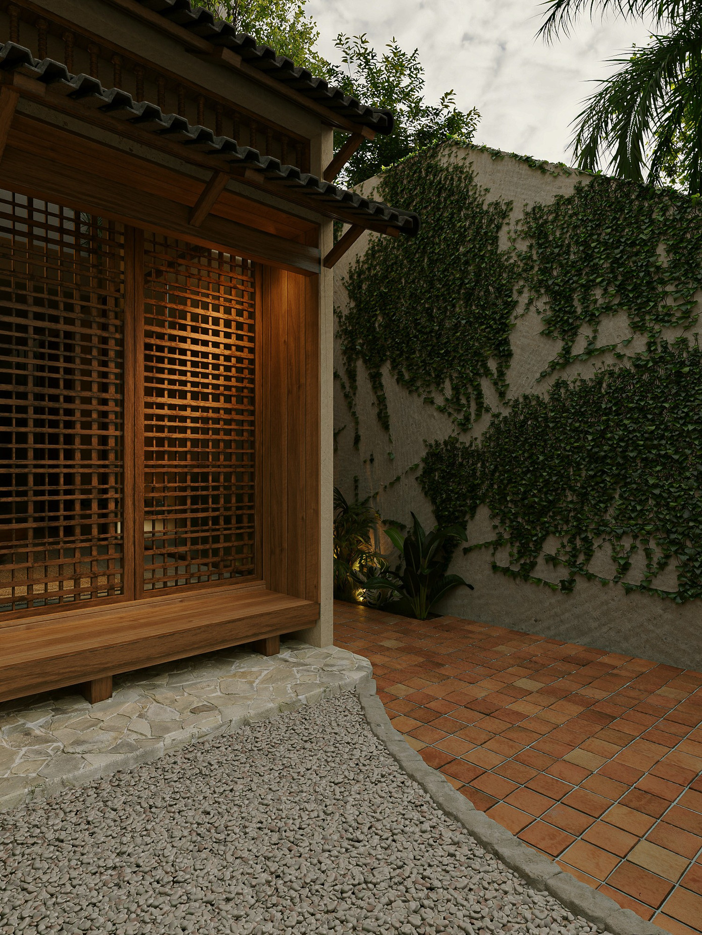 Ngôi nhà thiết kế đậm phong cách truyền thống miền Bắc- Ảnh 4.