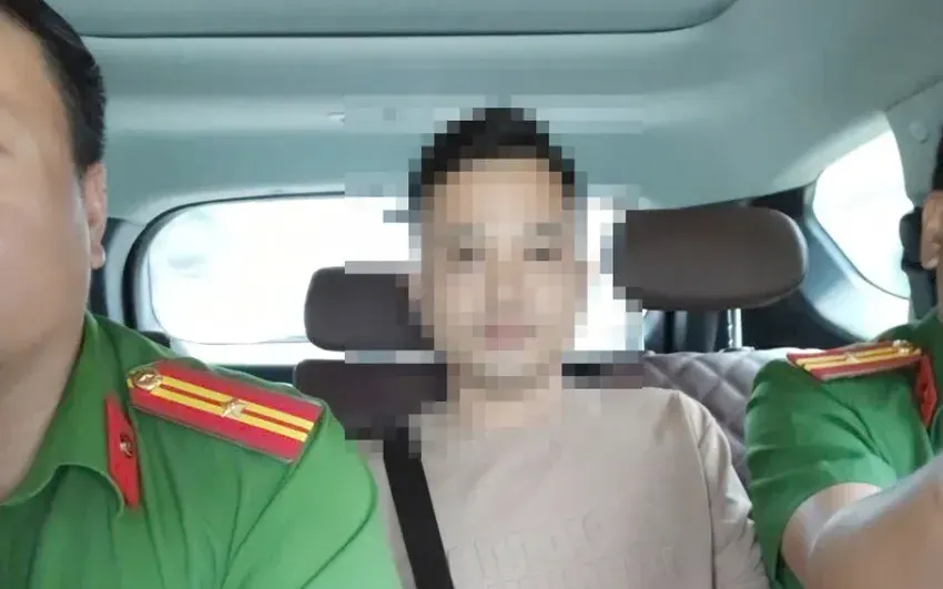 Cơ quan công an bắt một bị can trong vụ án.