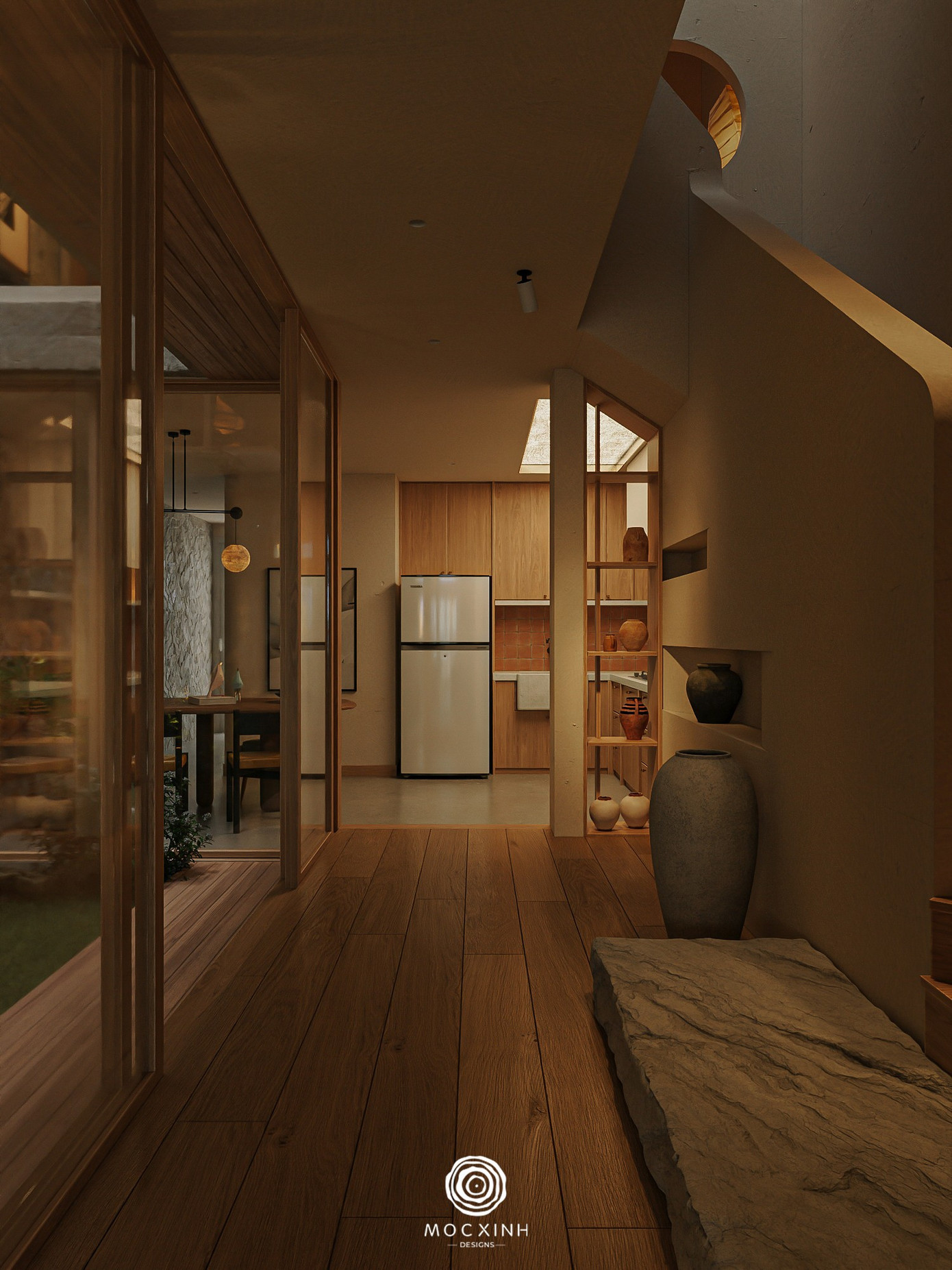 Ngôi nhà thiết kế đậm phong cách truyền thống miền Bắc- Ảnh 17.