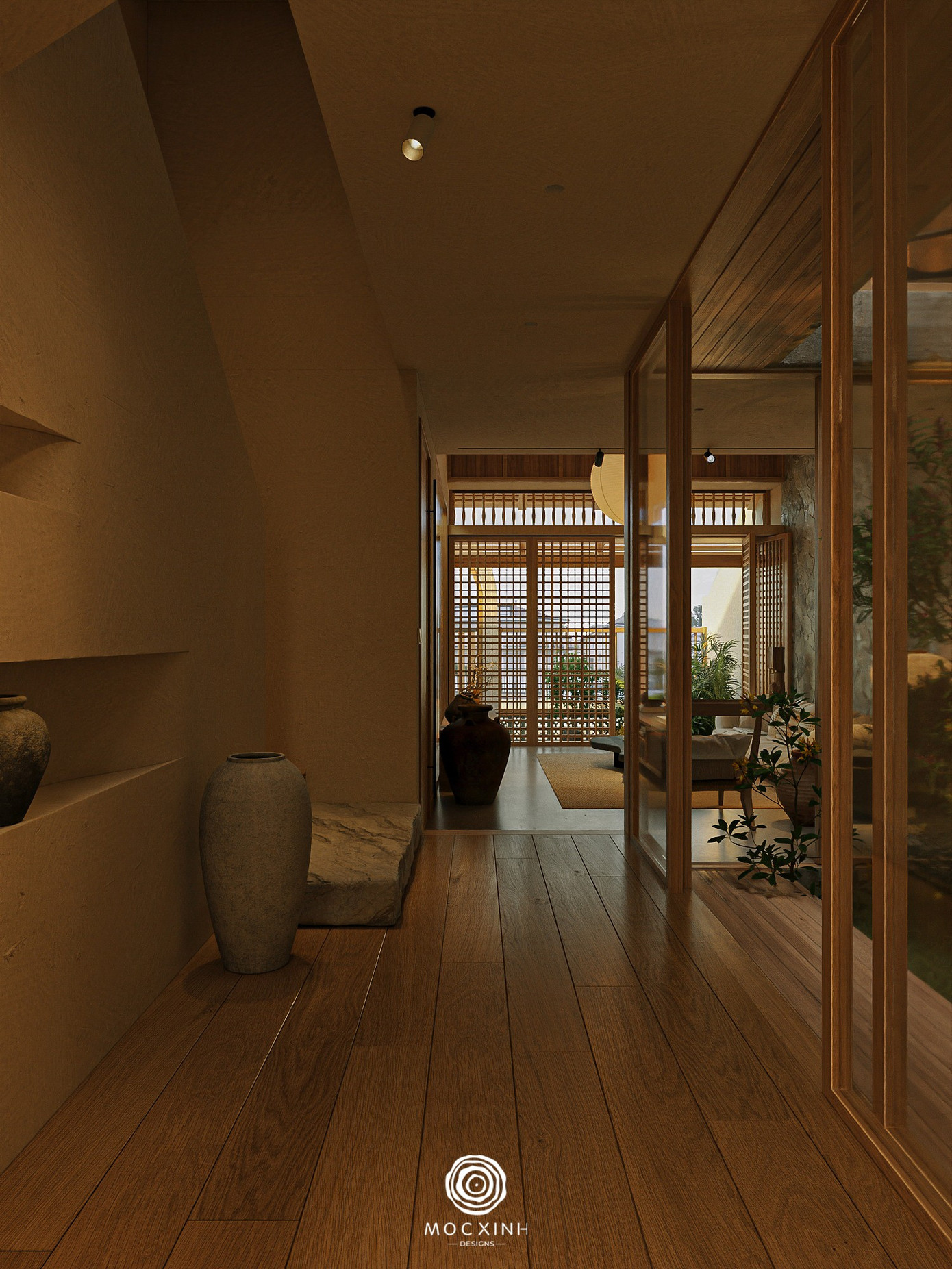 Ngôi nhà thiết kế đậm phong cách truyền thống miền Bắc- Ảnh 18.