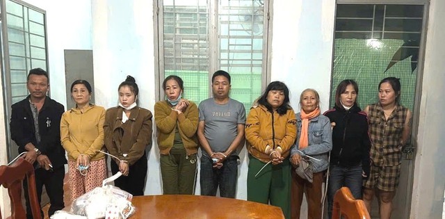 Tạm giữ hình sự Nguyễn Thị Ngọc Uyên sinh năm 2005- Ảnh 1. Tạm giữ hình sự Nguyễn Thị Ngọc Uyên sinh năm 2005- Ảnh 1.