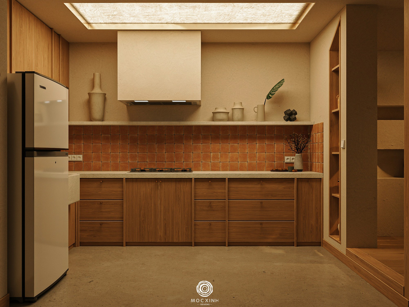 Ngôi nhà thiết kế đậm phong cách truyền thống miền Bắc- Ảnh 16.