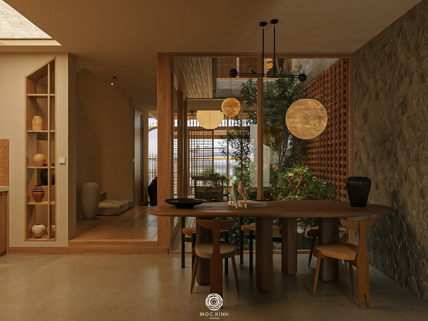 Ngôi nhà thiết kế đậm phong cách truyền thống miền Bắc- Ảnh 13.