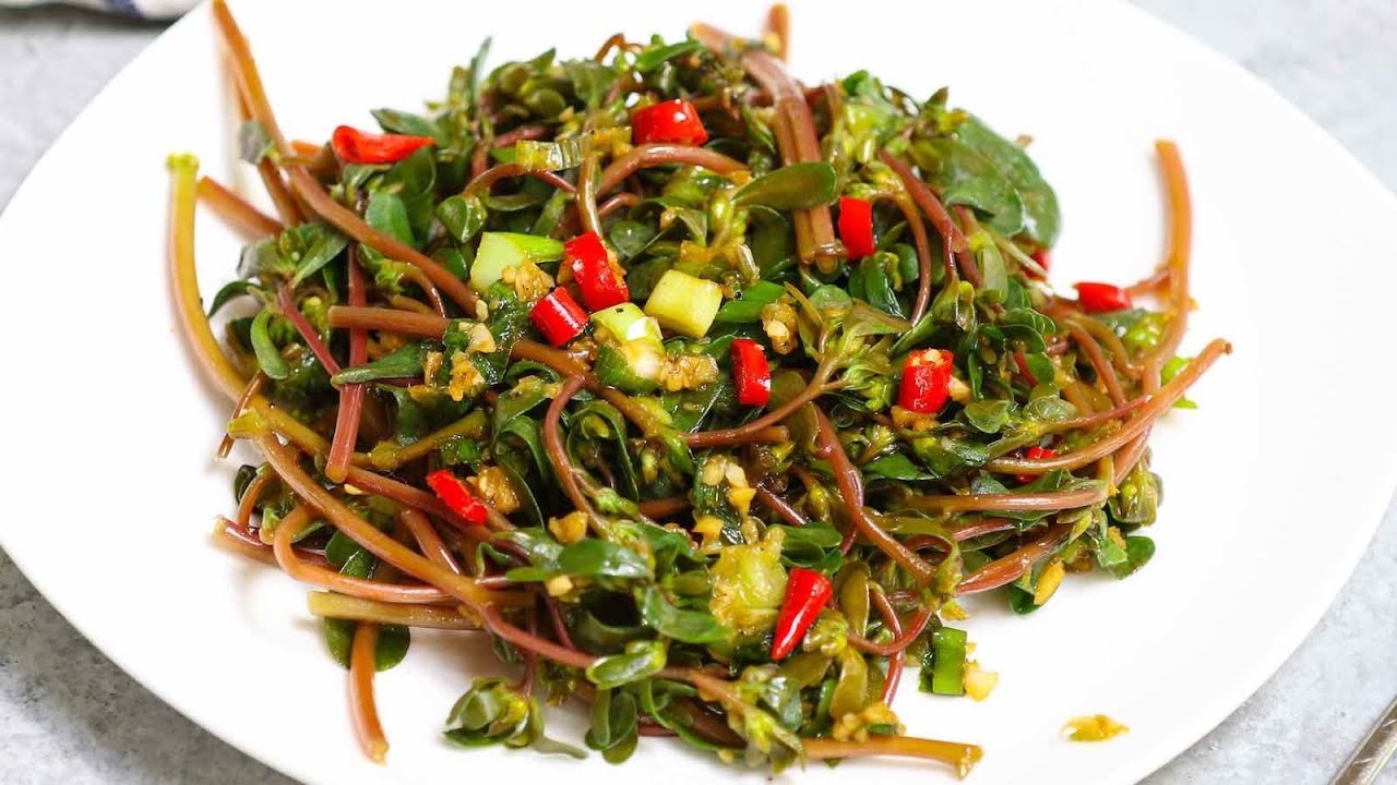 Loại rau người Trung Quốc coi là "rau trường thọ": Mọc đầy Việt Nam nhưng hay bị nhổ bỏ- Ảnh 4. Loại rau người Trung Quốc coi là "rau trường thọ": Mọc đầy Việt Nam nhưng hay bị nhổ bỏ- Ảnh 4.