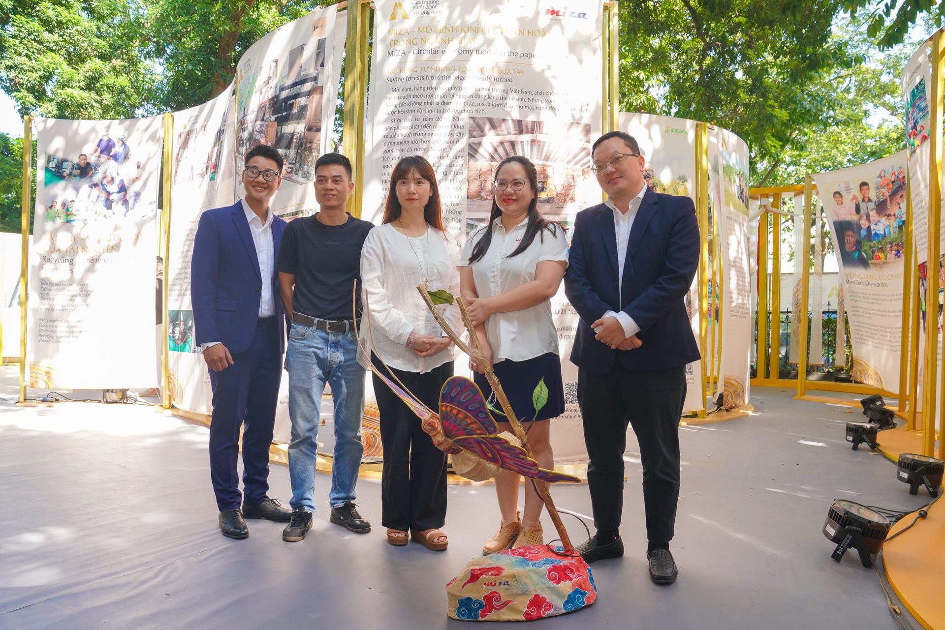 Giám khảo Human Act Prize trở thành "bạn đồng hành đặc biệt" của nhiều dự án: Nối dài những hành trình rực rỡ- Ảnh 5.