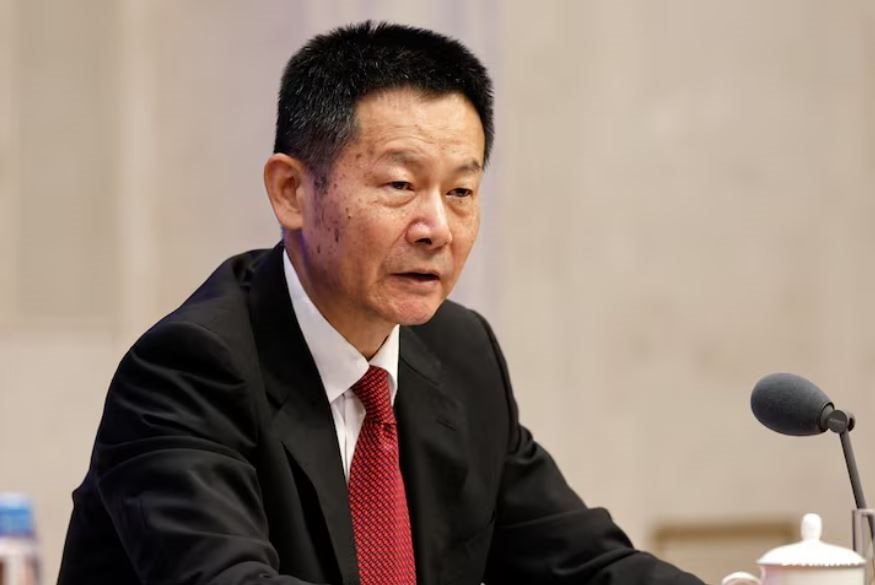 Người đứng đầu Ủy ban Điều tiết Chứng khoán Trung Quốc đột ngột xin từ chức- Ảnh 1.