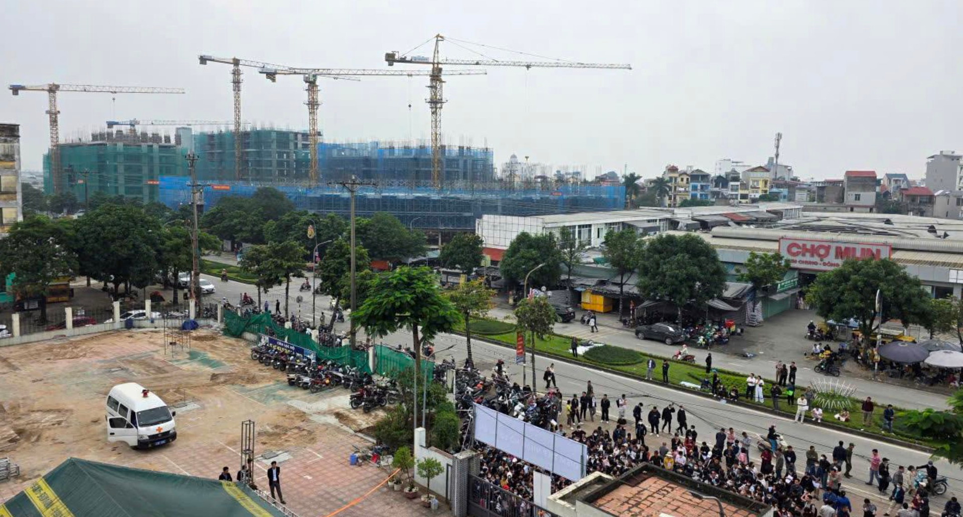 Dự án NƠXH CT3 Kim Chung điều chỉnh quy trình tiếp nhận hồ sơ- Ảnh 1.