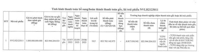 Novaland tiếp tục ‘khất nợ’ trái phiếu- Ảnh 2. Novaland tiếp tục ‘khất nợ’ trái phiếu- Ảnh 2.