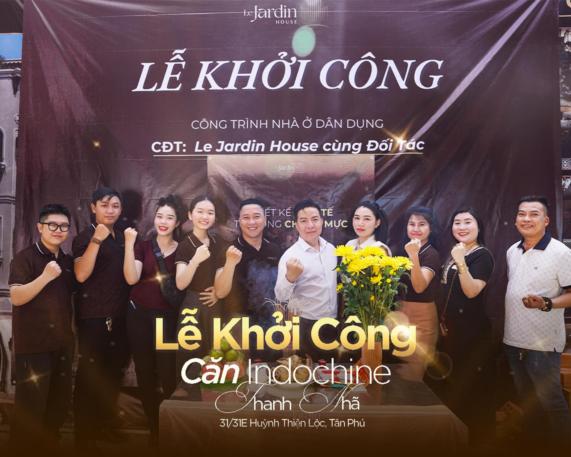 Le Jardin House đạt giải thưởng top 10 thương hiệu xuất sắc quốc gia 2025- Ảnh 1. Le Jardin House đạt giải thưởng top 10 thương hiệu xuất sắc quốc gia 2025- Ảnh 1.