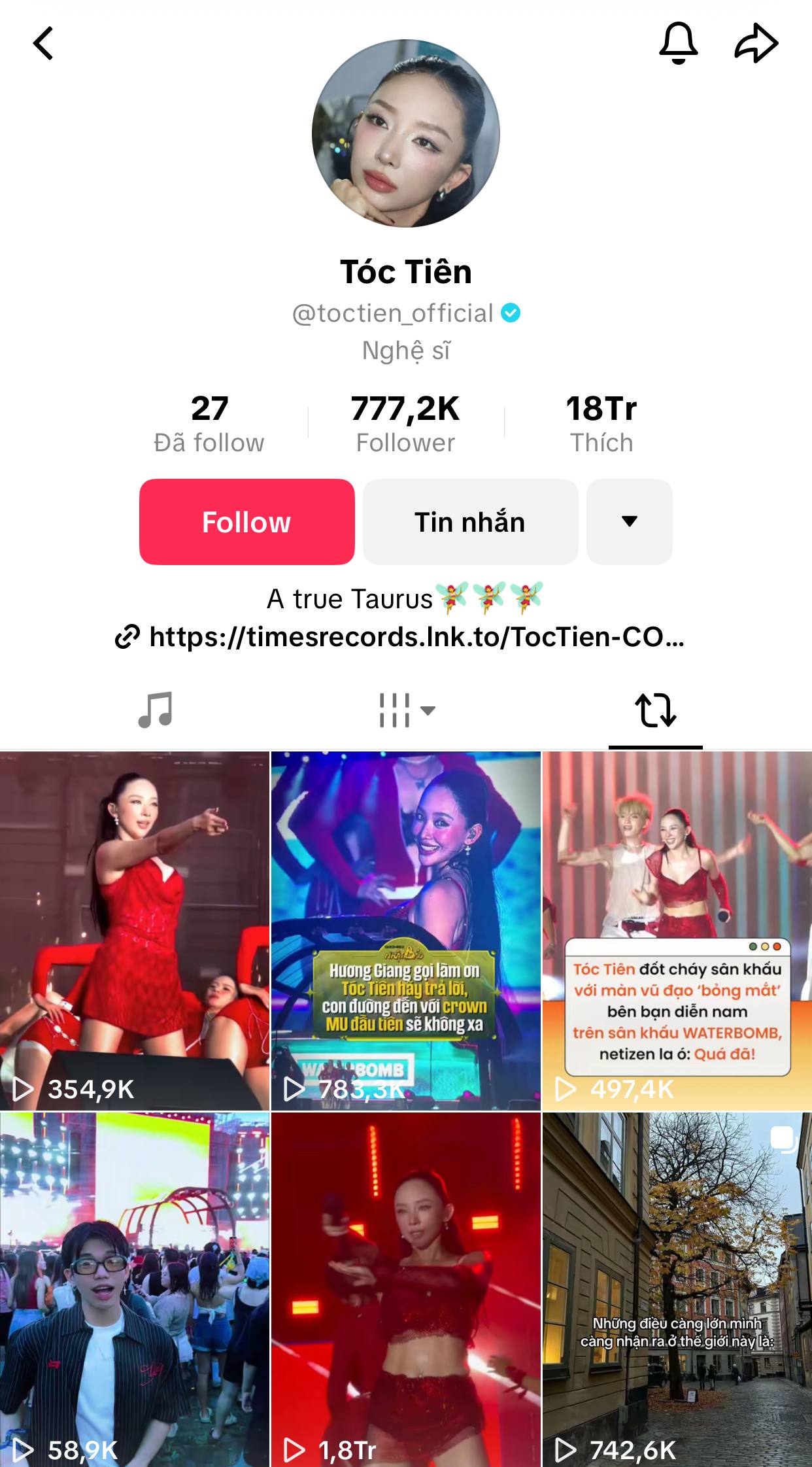 Tóc Tiên xác nhận là phụ nữ độc thân, chính thức "đường ai nấy đi" với Touliver?- Ảnh 2. Tóc Tiên xác nhận là phụ nữ độc thân, chính thức "đường ai nấy đi" với Touliver?- Ảnh 2.