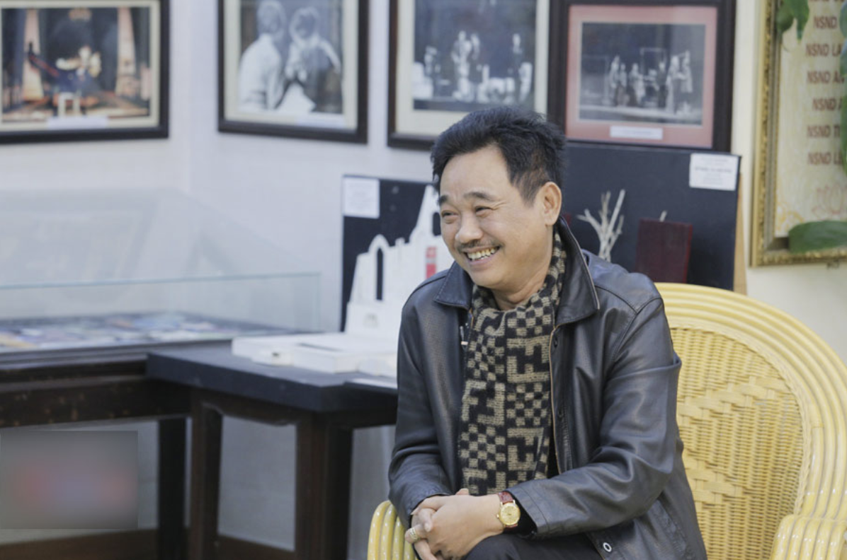 Nam NSND cả nước biết mặt: U70 vẫn là "trai tân", sống trong căn phòng 10m2- Ảnh 4. Nam NSND cả nước biết mặt: U70 vẫn là "trai tân", sống trong căn phòng 10m2- Ảnh 4.