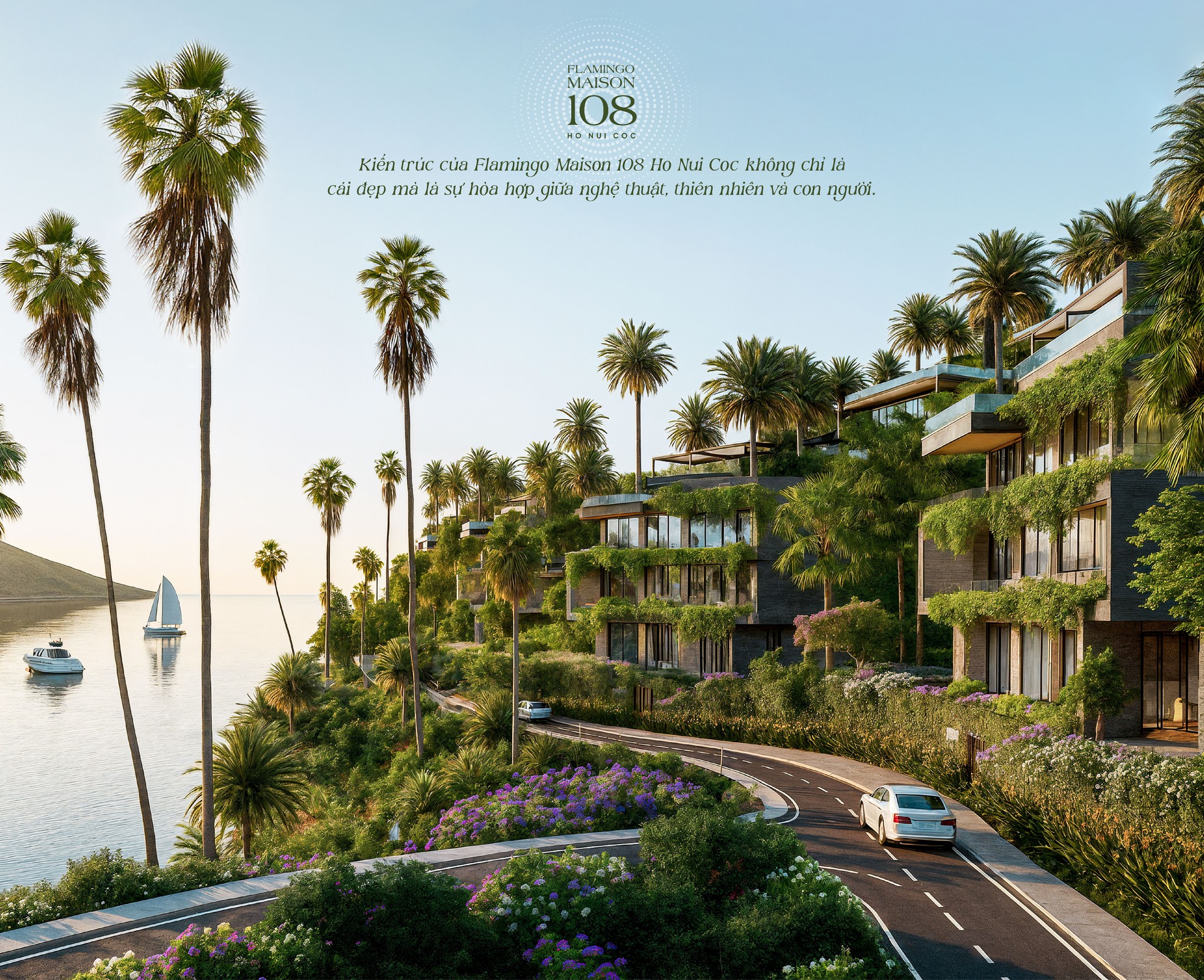 Flamingo Maison 108 Ho Nui Coc: Bộ siêu tập 108 dinh thự giữa vùng thiên nhiên 100 niên tuổi- Ảnh 6. Flamingo Maison 108 Ho Nui Coc: Bộ siêu tập 108 dinh thự giữa vùng thiên nhiên 100 niên tuổi- Ảnh 6.