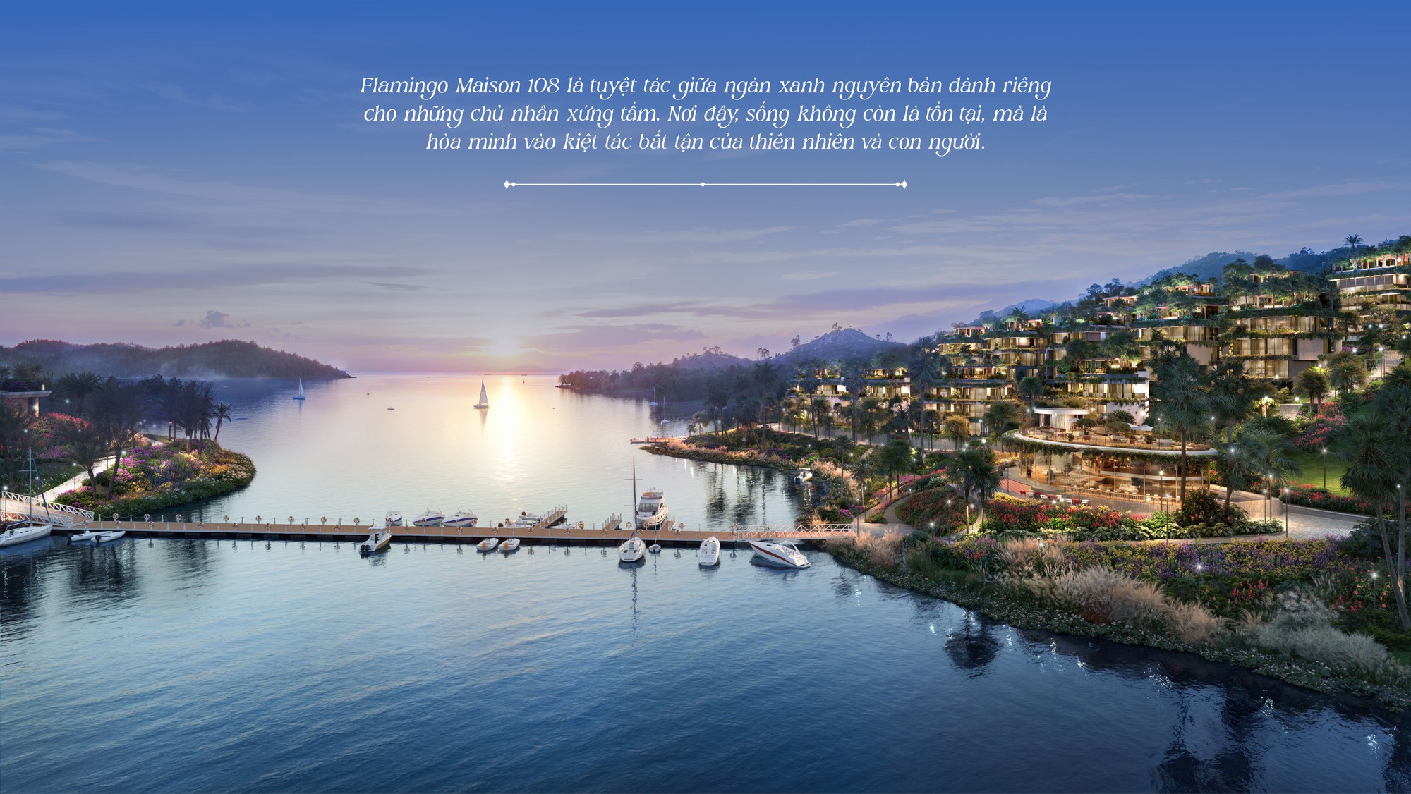 Flamingo Maison 108 Ho Nui Coc: Bộ siêu tập 108 dinh thự giữa vùng thiên nhiên 100 niên tuổi- Ảnh 8. Flamingo Maison 108 Ho Nui Coc: Bộ siêu tập 108 dinh thự giữa vùng thiên nhiên 100 niên tuổi- Ảnh 8.