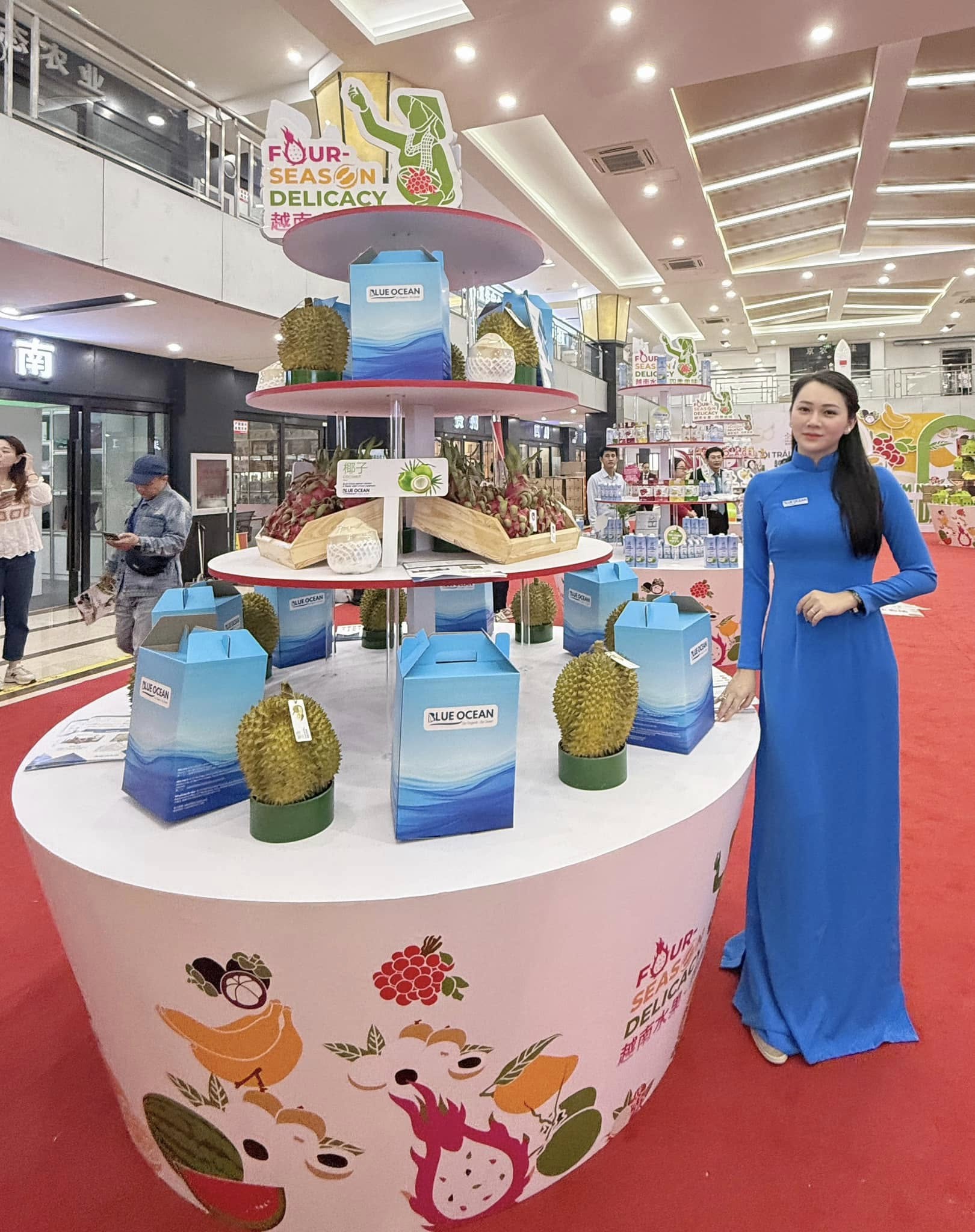 Chân dung siêu mẫu tuổi Mùi đang là Tổng giám đốc công ty nông sản, xuất khẩu chanh leo, cà phê sang Mỹ, Úc- Ảnh 5. Chân dung siêu mẫu tuổi Mùi đang là Tổng giám đốc công ty nông sản, xuất khẩu chanh leo, cà phê sang Mỹ, Úc- Ảnh 5.