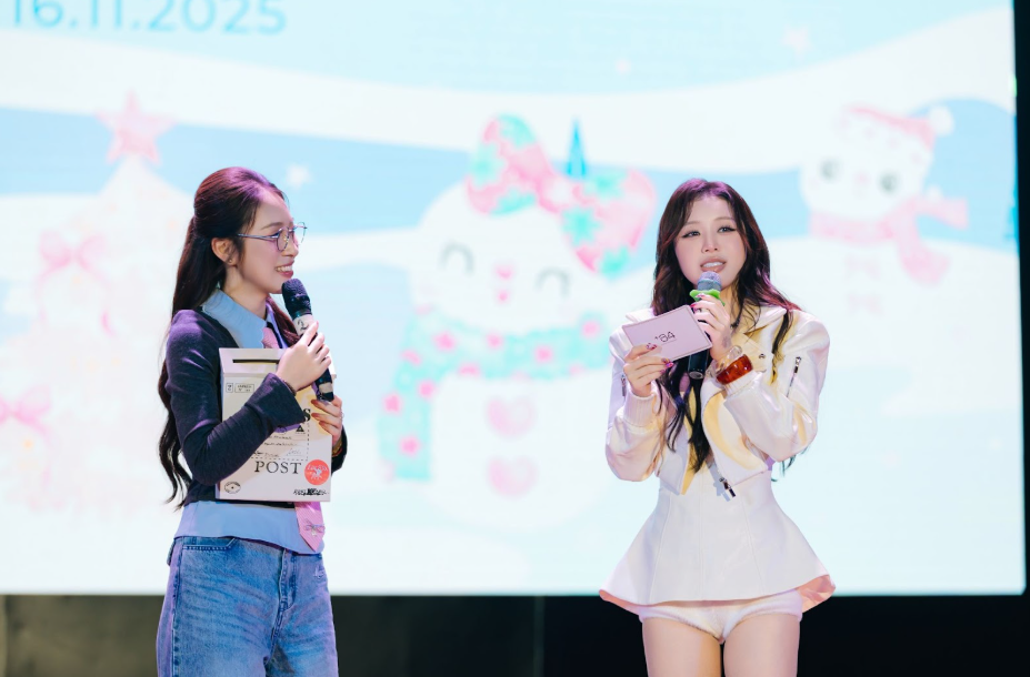 Không ngờ em xinh Han Sara lại làm đến mức này- Ảnh 1. Không ngờ em xinh Han Sara lại làm đến mức này- Ảnh 1.